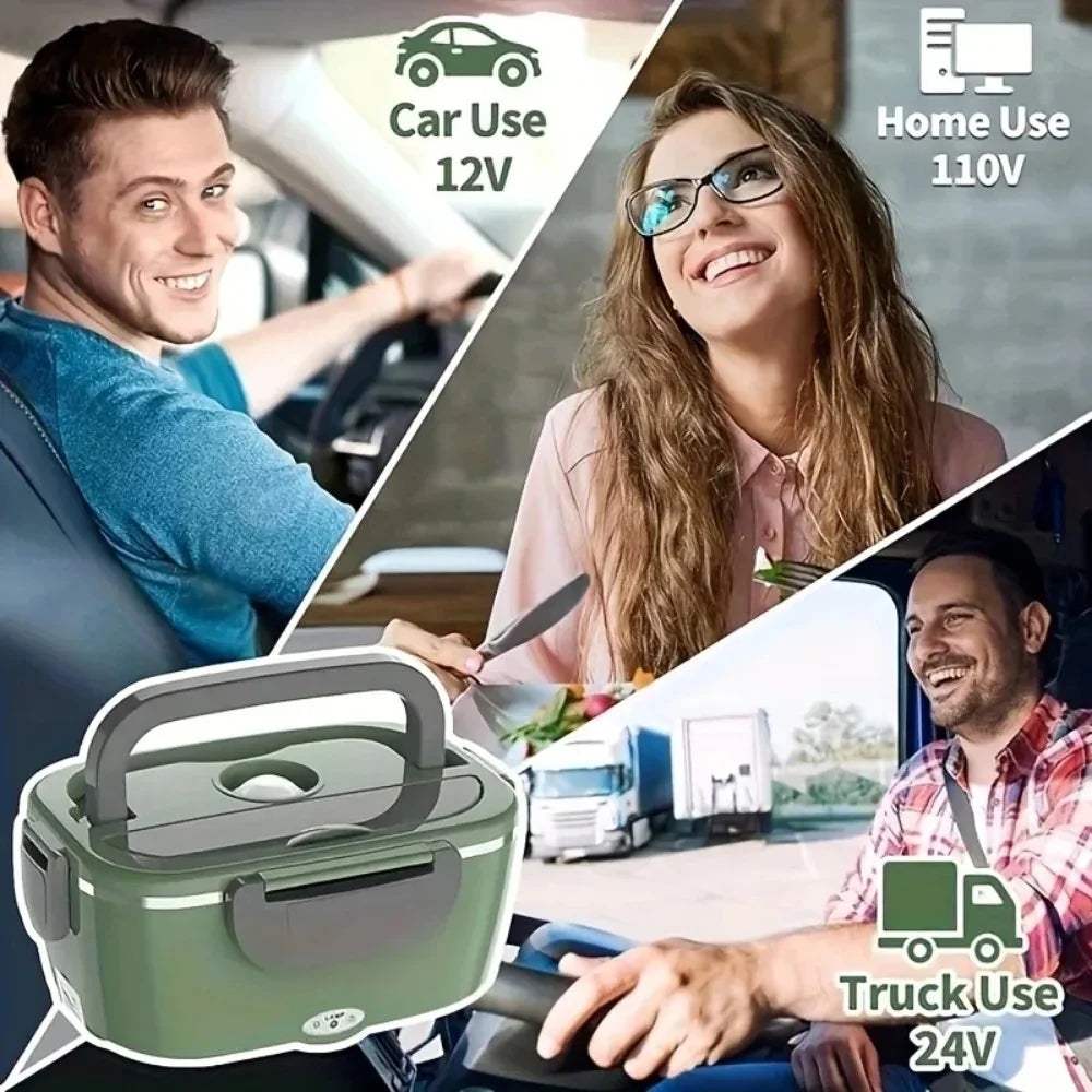 Portable Electric Lunch Warmer