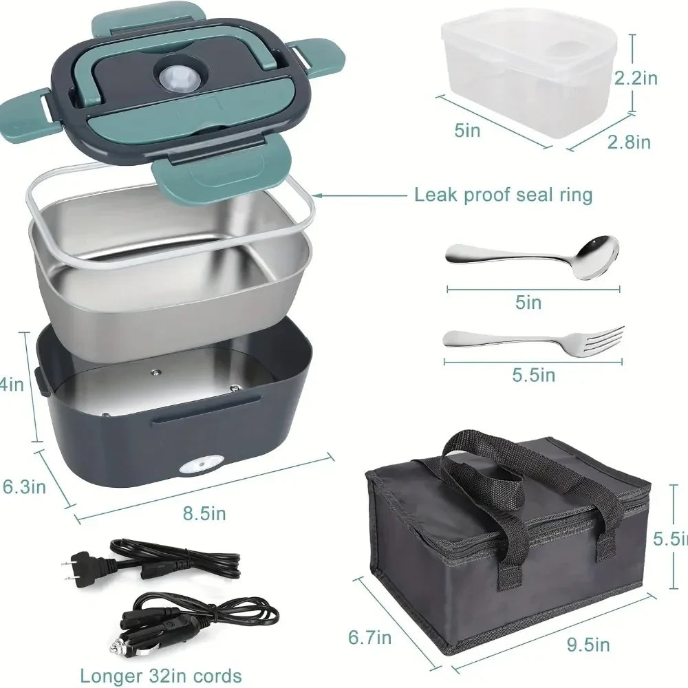 Portable Electric Lunch Warmer