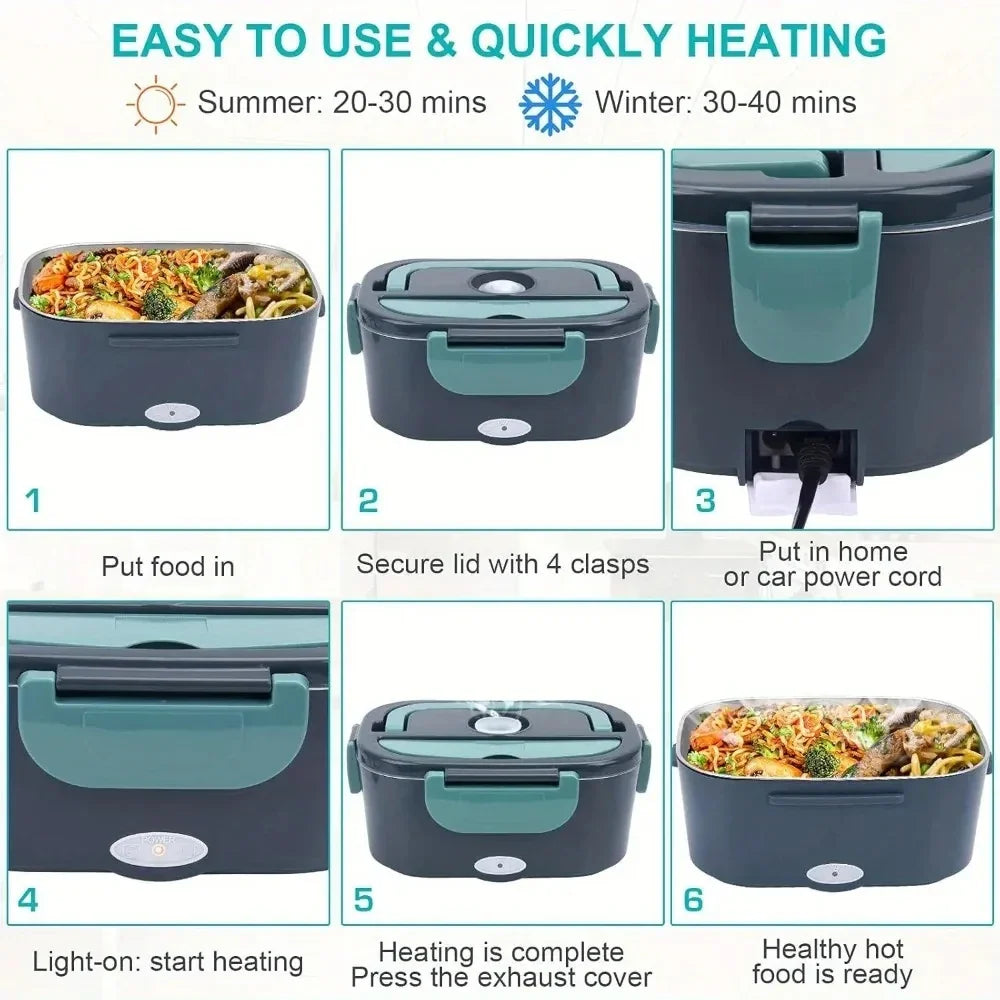 Portable Electric Lunch Warmer