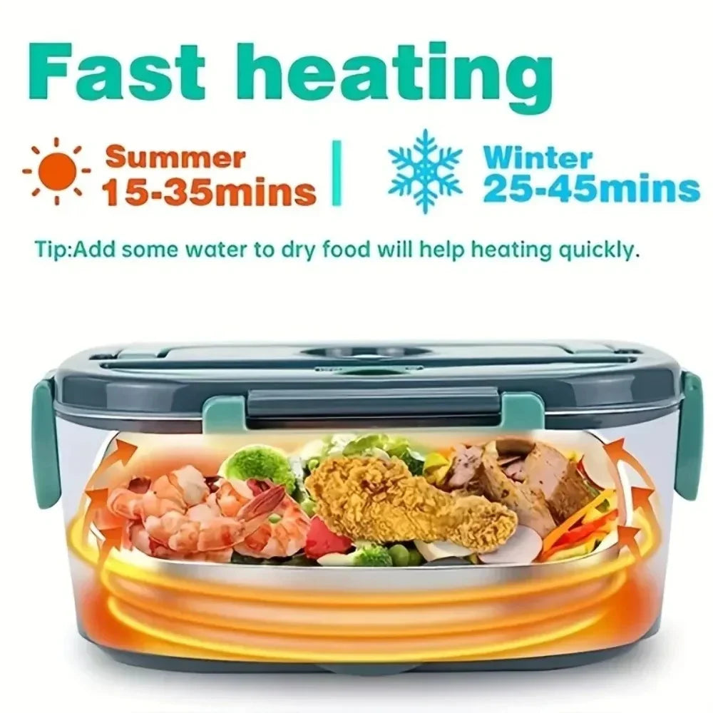 Portable Electric Lunch Warmer