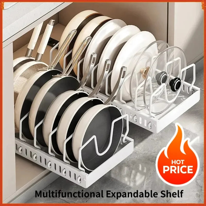 Easy Slide Kitchen Organizer