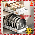 Easy Slide Kitchen Organizer