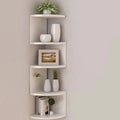 Chic Corner Storage Shelf