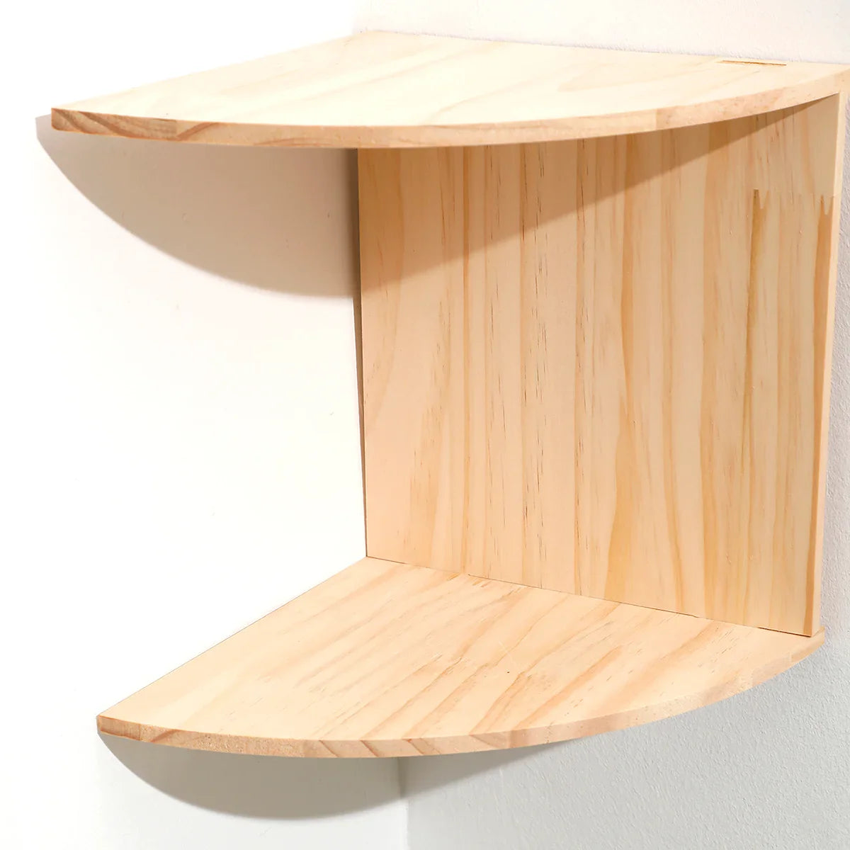 Chic Corner Storage Shelf