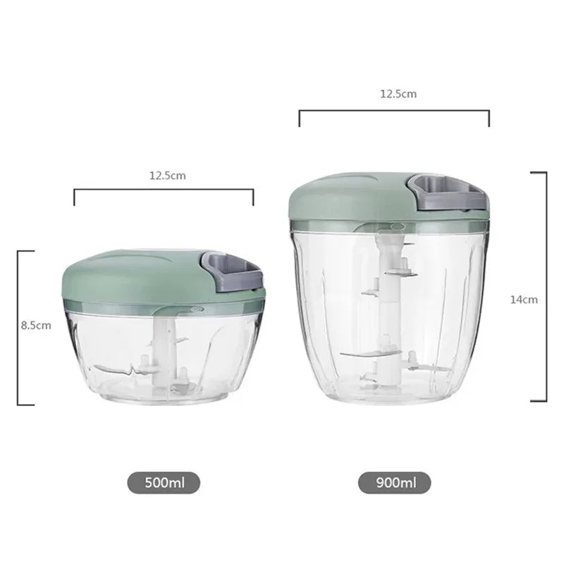 Easy Twist Kitchen Chopper