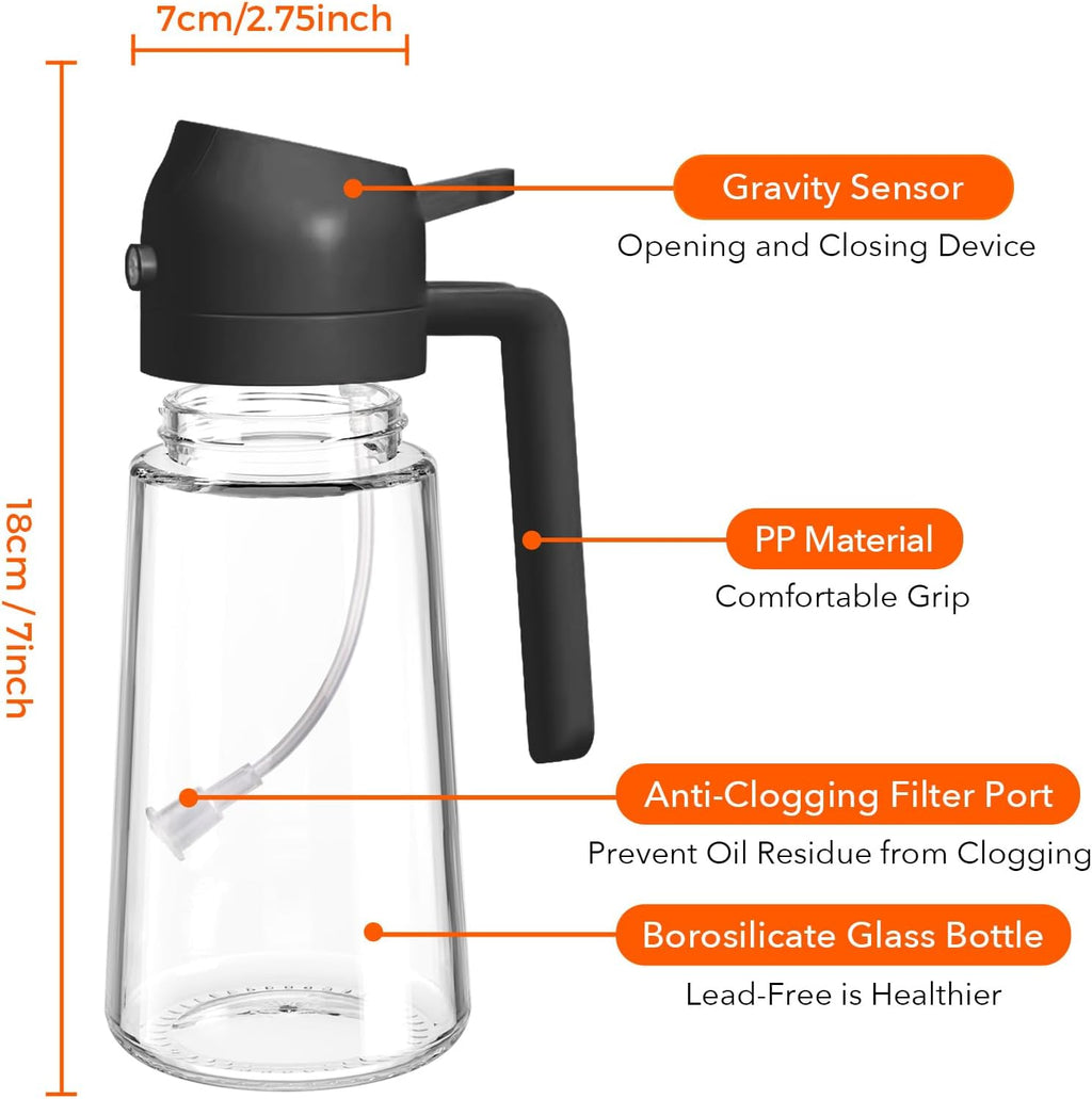 Smart Kitchen Oil Sprayer