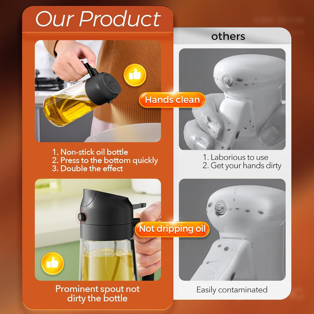 Smart Kitchen Oil Sprayer
