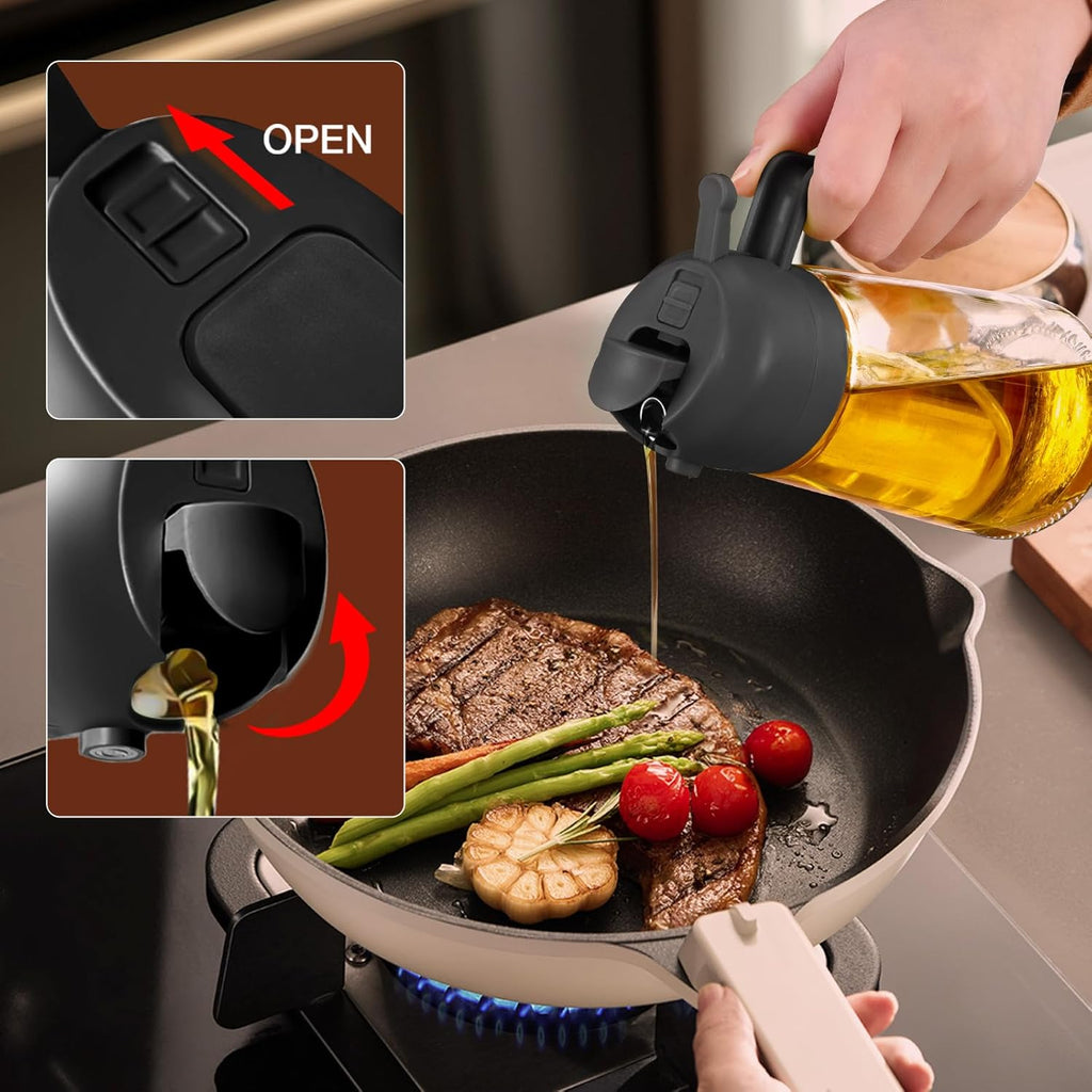 Smart Kitchen Oil Sprayer