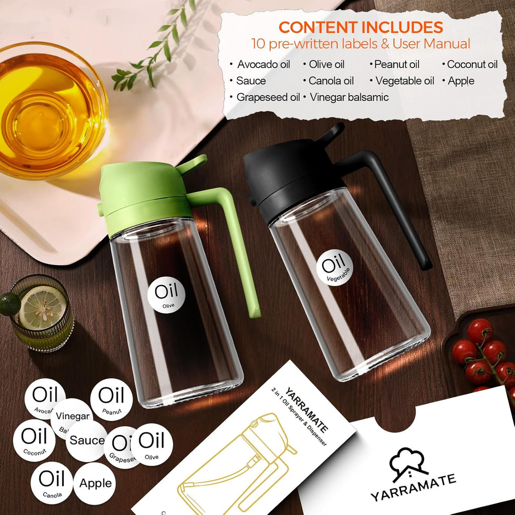 Smart Kitchen Oil Sprayer