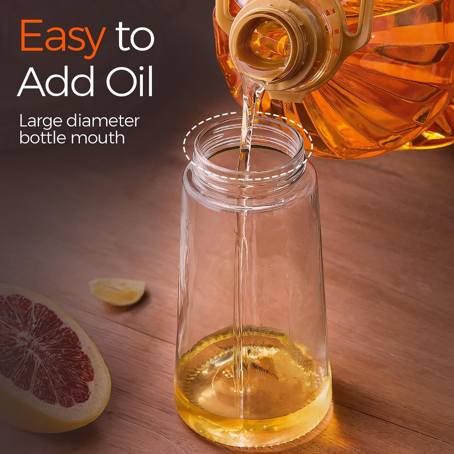 Smart Kitchen Oil Sprayer