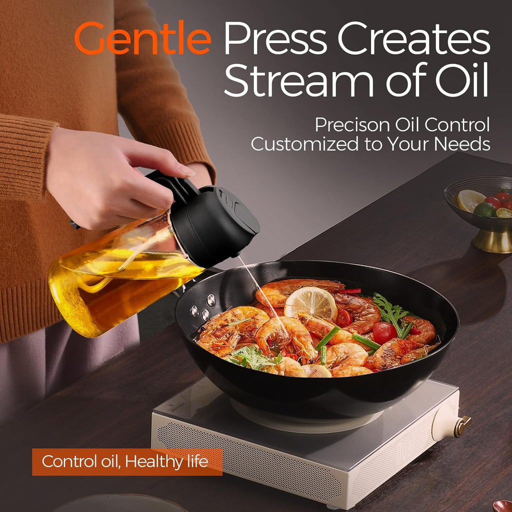 Smart Kitchen Oil Sprayer