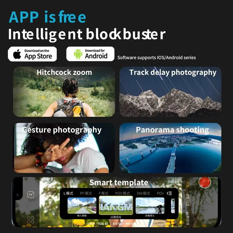 Smart Gimbal for Smooth Videos
