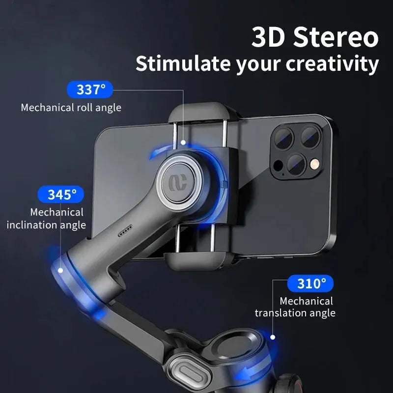 Smart Gimbal for Smooth Videos