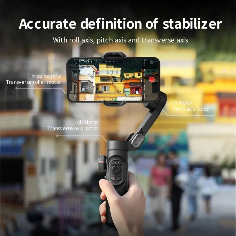 Smart Gimbal for Smooth Videos