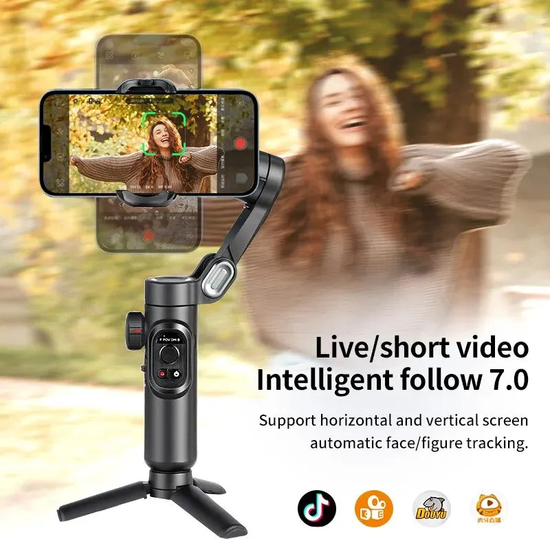 Smart Gimbal for Smooth Videos