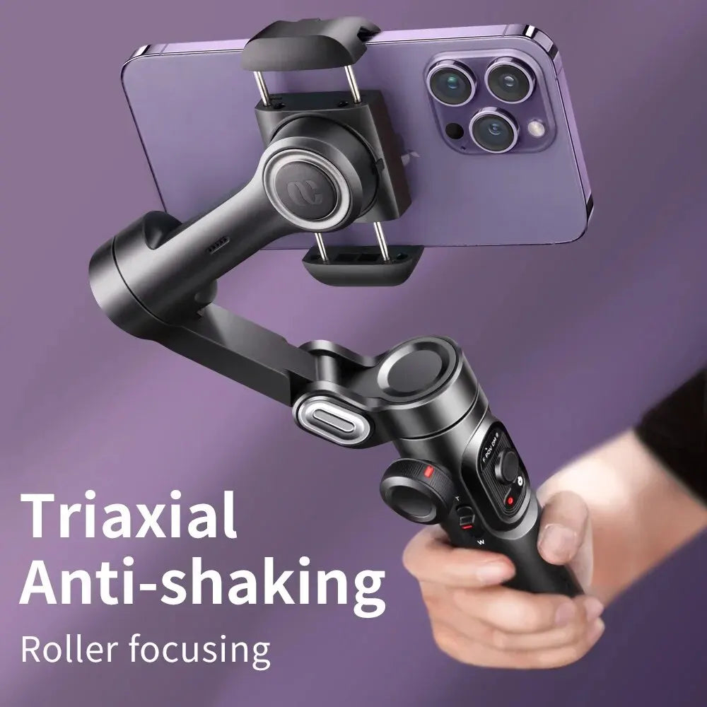 Smart Gimbal for Smooth Videos