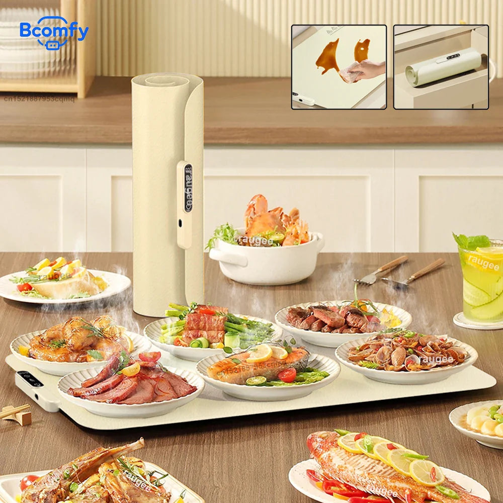 Foldable Food Warming Mat