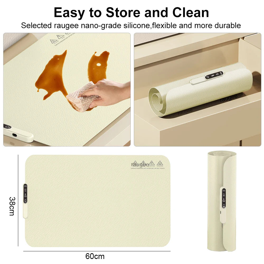 Foldable Food Warming Mat