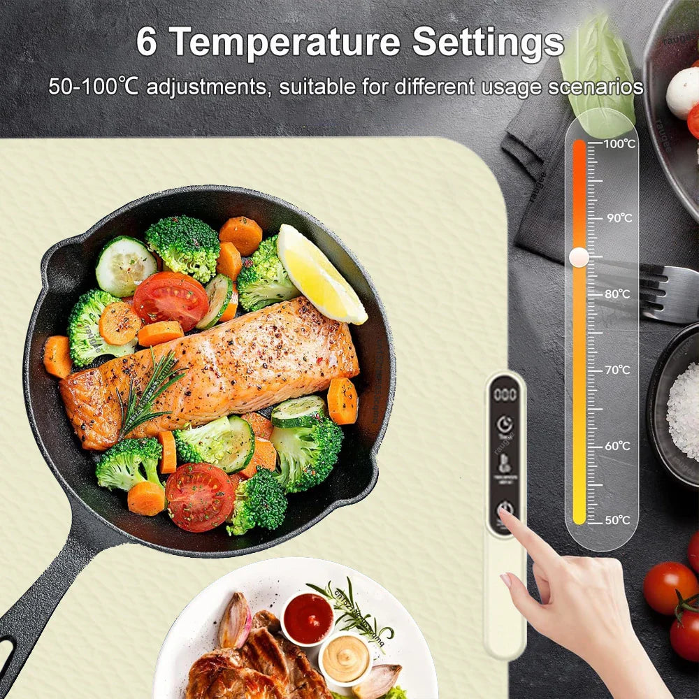 Foldable Food Warming Mat