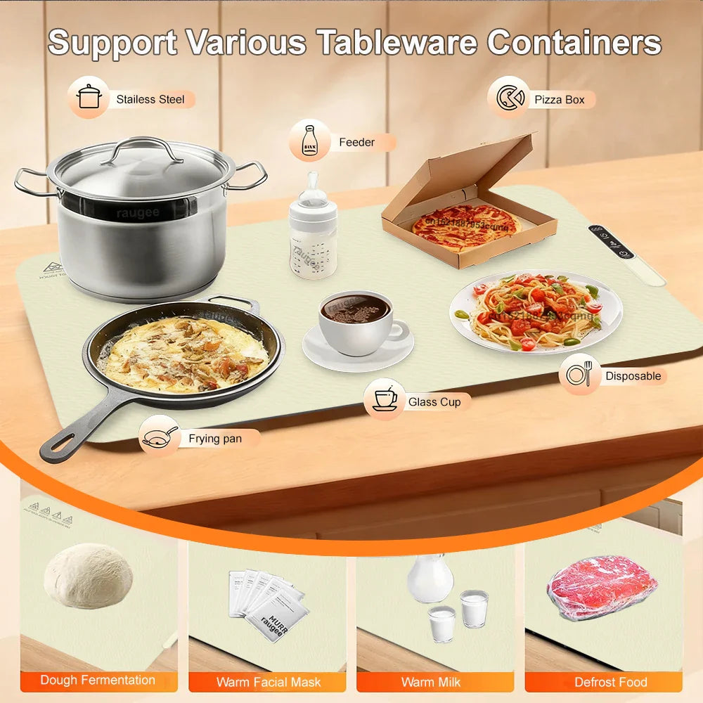 Foldable Food Warming Mat