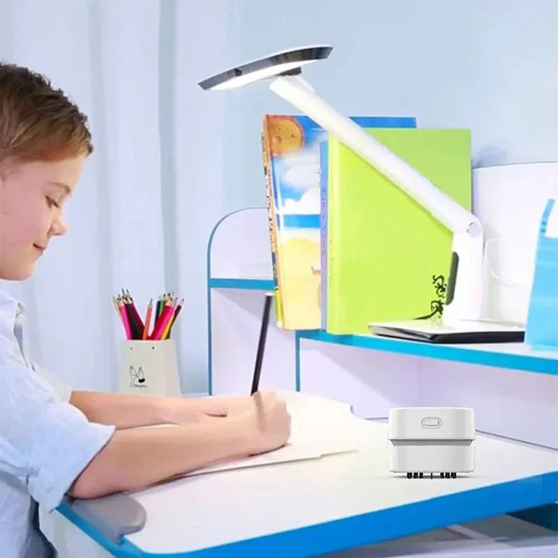 Mini Desktop Vacuum Cleaner