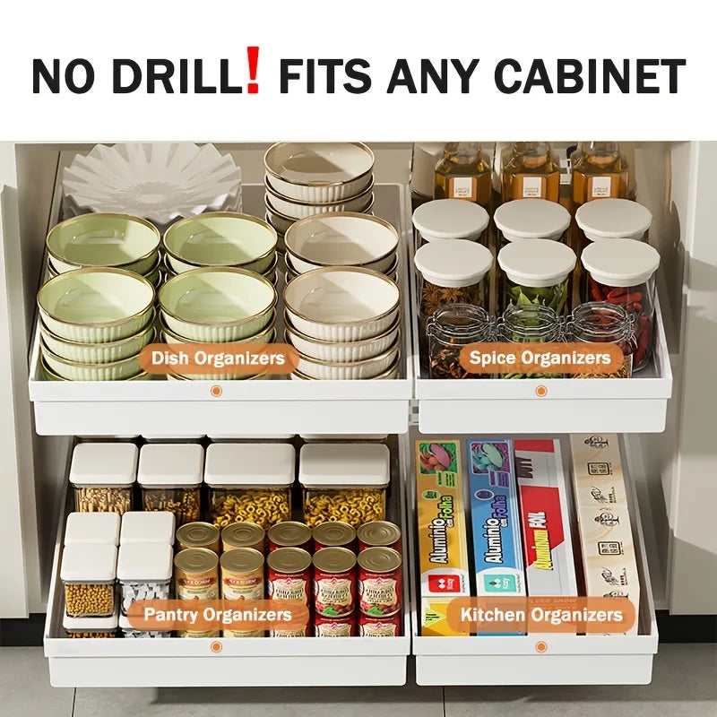 Magic Slide-Out Organizer