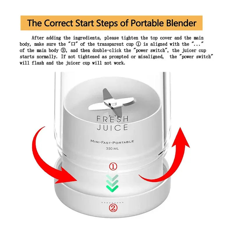 Magic Smoothie Blender