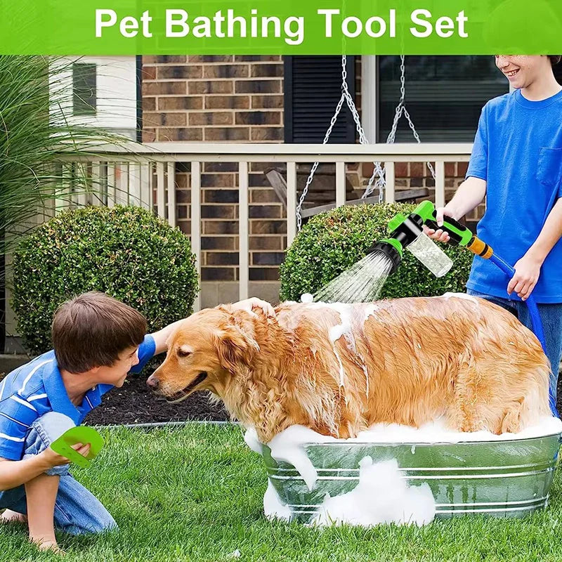 Pet Shower Foam Sprayer