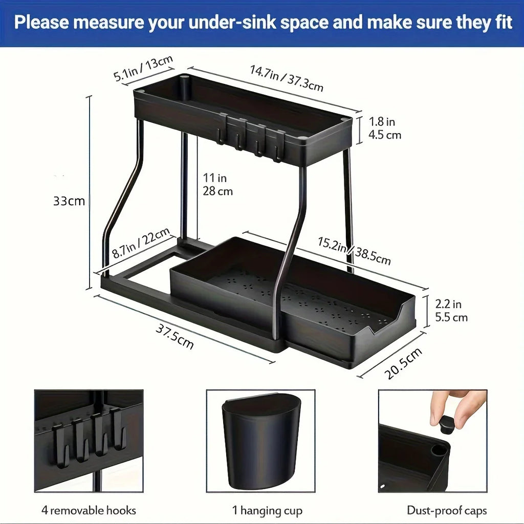 Smart Under Sink Organizer