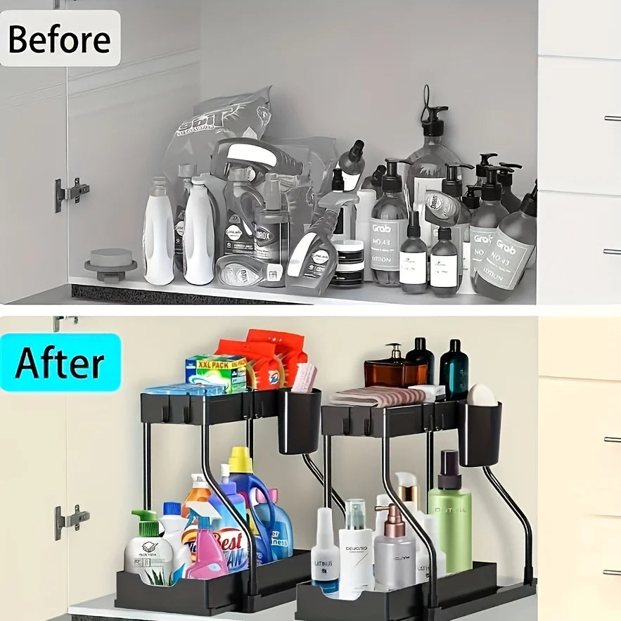 Smart Under Sink Organizer