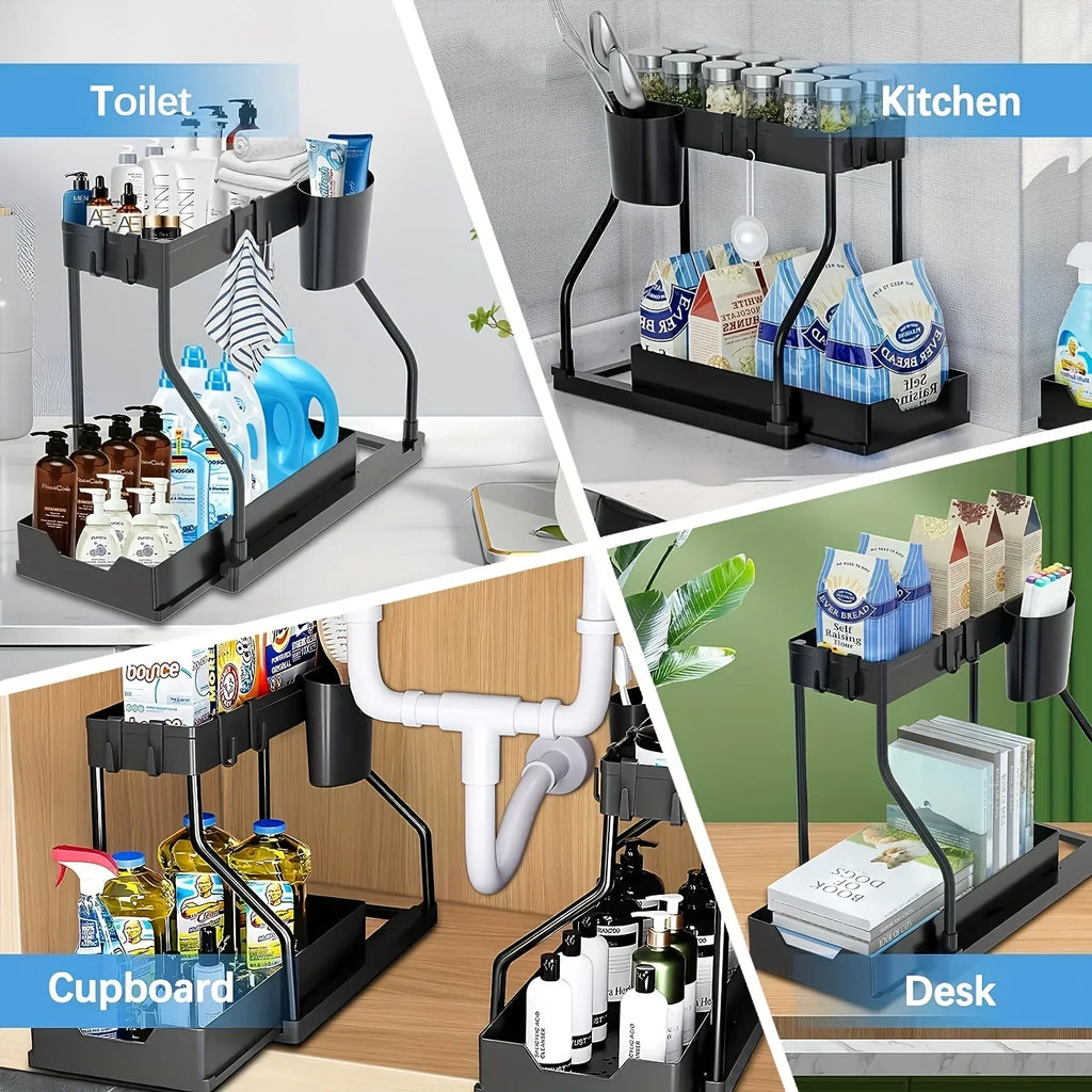 Smart Under Sink Organizer