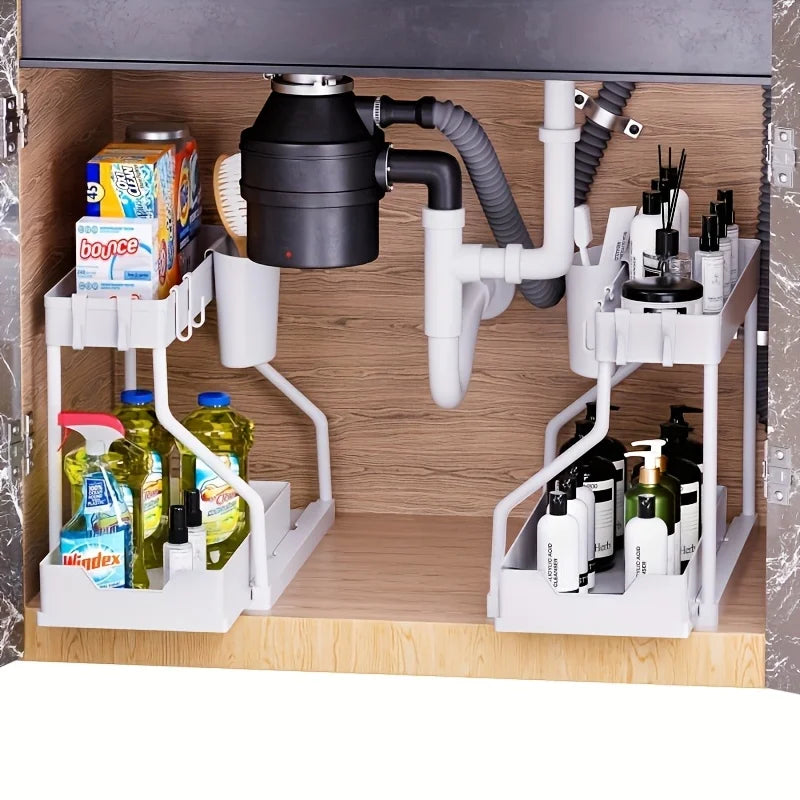 Smart Under Sink Organizer
