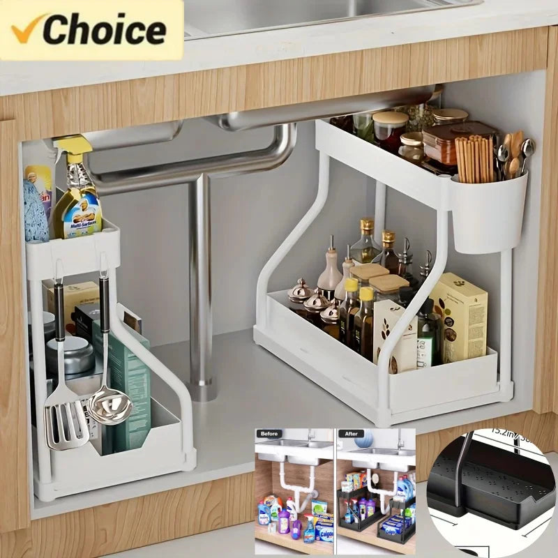 Smart Under Sink Organizer