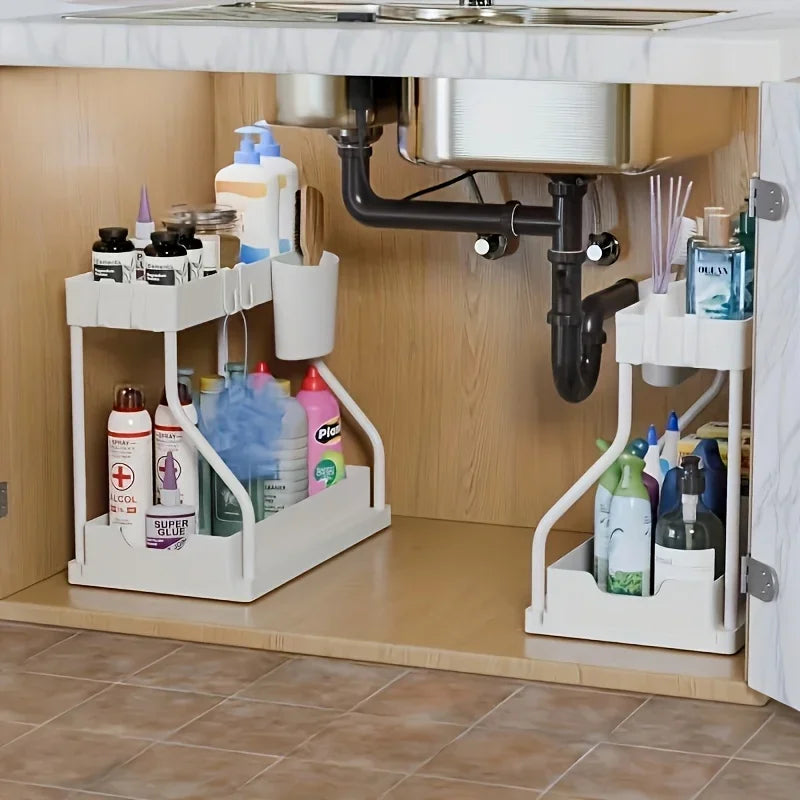 Smart Under Sink Organizer