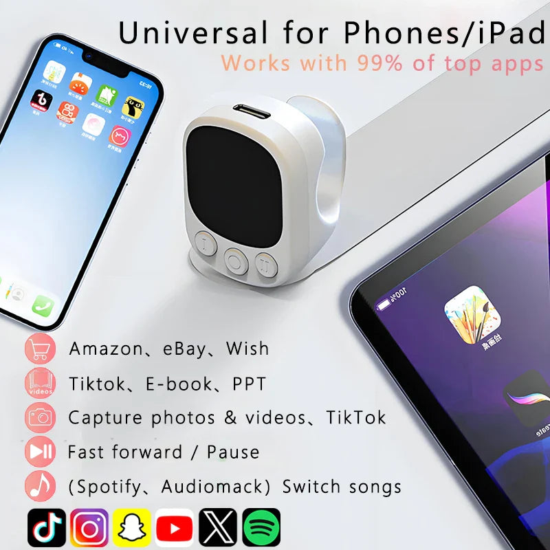 Smart Touch Ring Controller