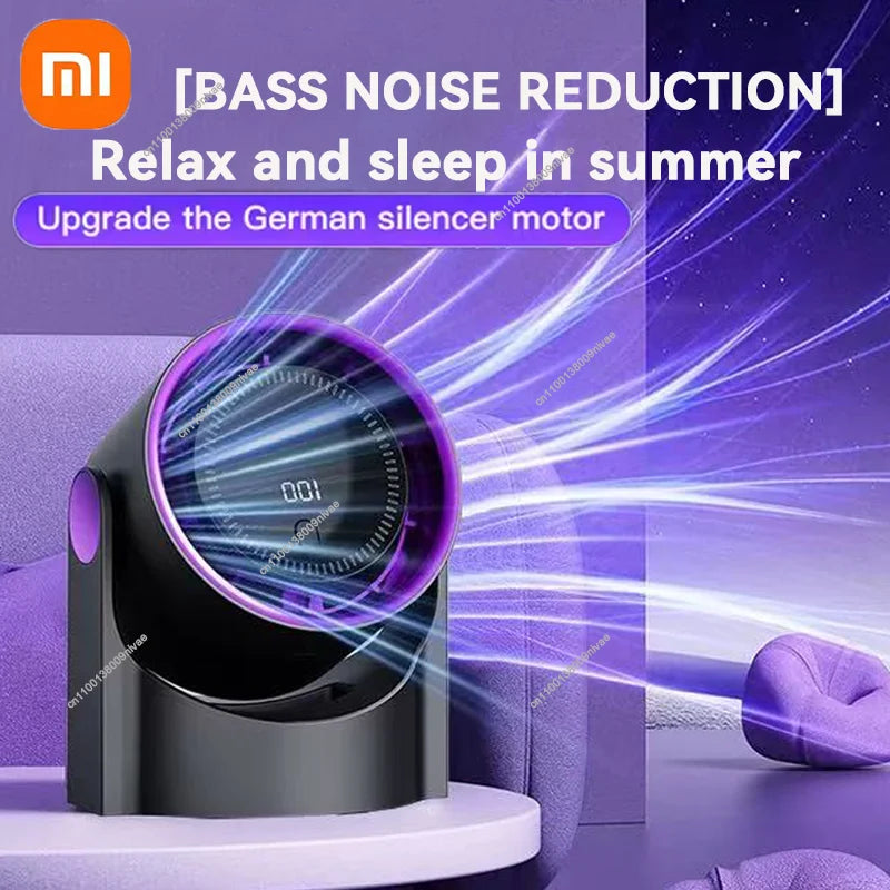 Bladeless Breeze USB Fan