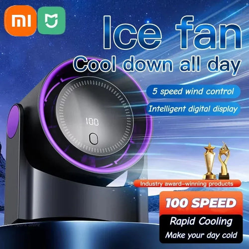 Bladeless Breeze USB Fan