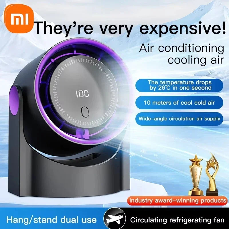 Bladeless Breeze USB Fan