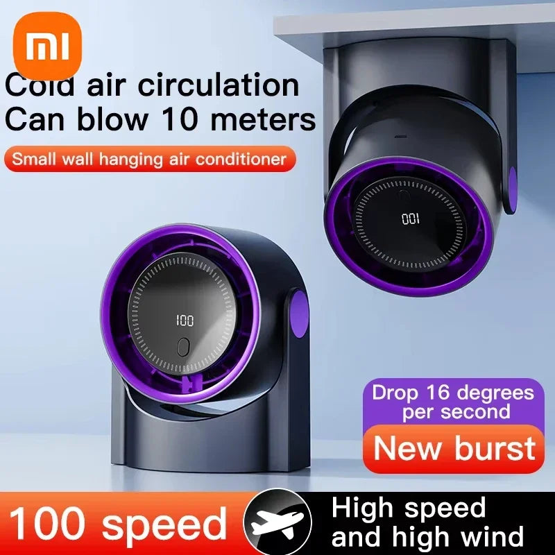 Bladeless Breeze USB Fan