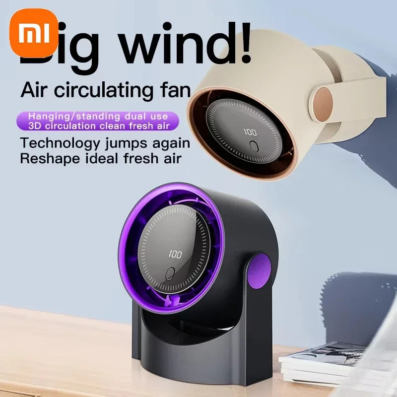 Bladeless Breeze USB Fan